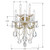 Maria Theresa Five Light Wall Sconce (4425-GD-CL-S)