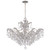 Maria Theresa Six Light Chandelier (4439-CH-CL-MWP)
