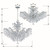 Maria Theresa Six Light Semi Flush Mount (4439-CH-CL-SAQ_CEILING)