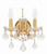 Filmore Two Light Wall Sconce (4452-GA-CL-MWP)