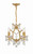 Filmore Four Light Mini Chandelier (4454-GA-CL-MWP)