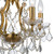 Filmore Four Light Mini Chandelier (4454-GA-CL-S)