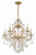 Filmore Six Light Chandelier (4455-GA-CL-MWP)