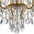 Filmore Six Light Chandelier (4455-GA-CL-S)