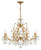 Filmore 12 Light Chandelier (4456-GA-CL-S)