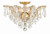 Filmore Five Light Flush Mount (4457-GA-CL-MWP)