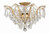 Filmore Five Light Flush Mount (4457-GA-CL-MWP)