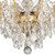 Filmore Five Light Flush Mount (4457-GA-CL-MWP)