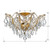 Filmore Five Light Flush Mount (4457-GA-CL-MWP)