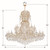 Maria Theresa 37 Light Chandelier (4460-GD-CL-MWP)