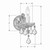 Maria Theresa One Light Wall Sconce (4471-CH-CL-MWP)
