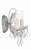 Maria Theresa Two Light Wall Sconce (4472-CH-CL-MWP)