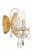 Maria Theresa Two Light Wall Sconce (4472-GD-CL-MWP)