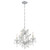 Maria Theresa Four Light Mini Chandelier (4474-CH-CL-MWP)