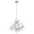 Maria Theresa Four Light Mini Chandelier (4474-CH-CL-SAQ)