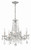 Maria Theresa Five Light Mini Chandelier (4476-CH-CL-MWP)