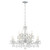 Maria Theresa 12 Light Chandelier (4479-CH-CL-SAQ)
