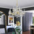 Maria Theresa 12 Light Chandelier (4479-GD-CL-MWP)