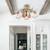 Southport Five Light Semi Flush Mount (4800-SR)
