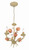 Southport Three Light Mini Chandelier (4803-SR)