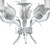 Southport Three Light Mini Chandelier (4813-WW)