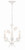 Southport Three Light Mini Chandelier (4813-WW)
