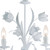Southport Five Light Chandelier (4815-WW)