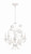 Southport Five Light Chandelier (4815-WW)