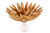 Crystorama - 500-GA - One Light Wall Sconce - Broche - Antique Gold