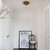 Broche One Light Wall Sconce (500-GA)
