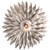 Broche One Light Wall Sconce (500-SA)