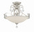 Ashton Three Light Semi Flush Mount (5010-OS-CL-MWP)