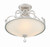 Ashton Three Light Semi Flush Mount (5010-OS-CL-MWP)