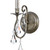 Ashton One Light Wall Sconce (5011-OS-CL-MWP)