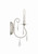 Ashton One Light Wall Sconce (5011-OS-CL-MWP)