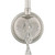 Ashton One Light Wall Sconce (5011-OS-CL-MWP)