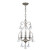 Ashton Three Light Mini Chandelier (5013-OS-CL-S)
