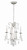Ashton Four Light Mini Chandelier (5014-OS-CL-MWP)
