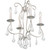 Ashton Four Light Mini Chandelier (5014-OS-CL-MWP)