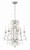 Crystorama - 5016-OS-CL-MWP - Six Light Chandelier - Ashton - Olde Silver