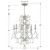 Ashton Six Light Chandelier (5016-OS-CL-MWP)