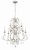 Crystorama - 5019-OS-CL-MWP - Nine Light Chandelier - Ashton - Olde Silver