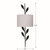 Broche Two Light Wall Sconce (501-EB)