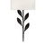 Broche Two Light Wall Sconce (501-EB)