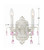 Paris Market Two Light Wall Sconce (5022-AW-RO-MWP)