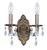 Crystorama - 5022-VB-CL-MWP - Two Light Wall Sconce - Paris Market - Venetian Bronze