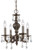 Crystorama - 5024-VB-CL-MWP - Four Light Mini Chandelier - Paris Market - Venetian Bronze