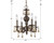 Paris Market Four Light Mini Chandelier (5024-VB-GT-MWP)