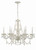 Crystorama - 5026-AW-CL-I - Six Light Chandelier - Paris Market - Antique White