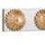 Broche Three Light Bathroom Vanity (503-GA-SA)